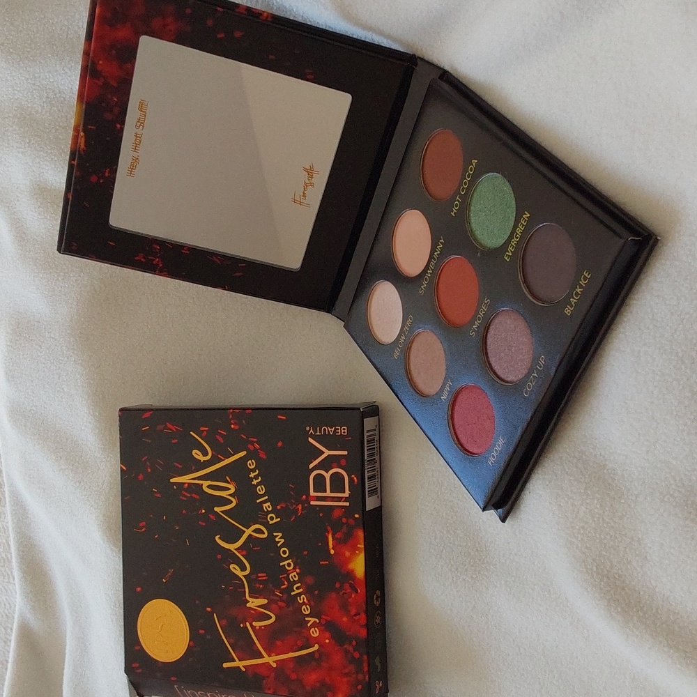 IBY Beauty Fireside Eyeshadow Palette